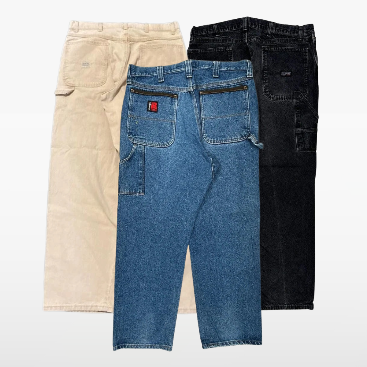 Wrangler Carpenter Trousers x25