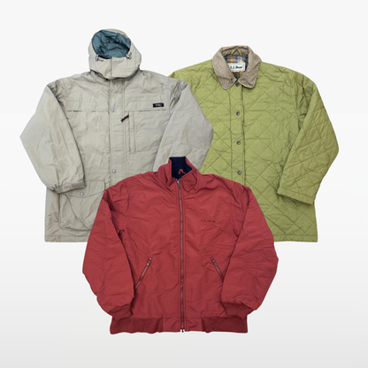 L.L.Bean Jackets x20