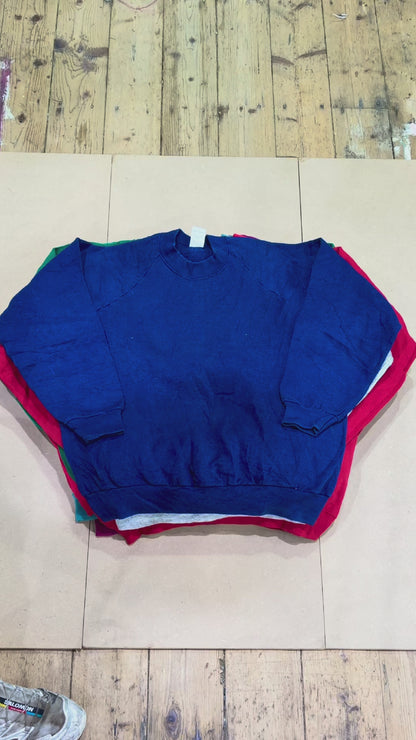 Vintage Blank Sweatshirts x30