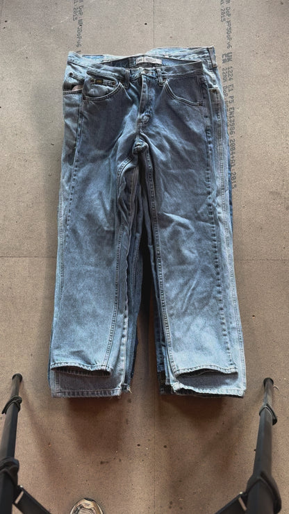 Levis Lee Wrangler Denim Jeans