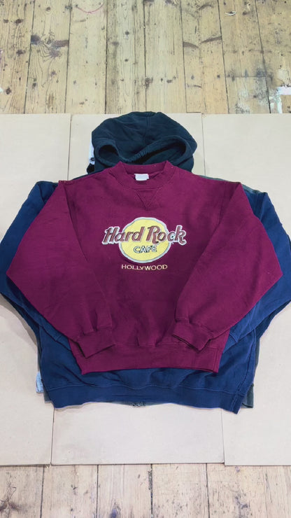 Hard Rock Cafe Sweatshirt & Hoodie x30