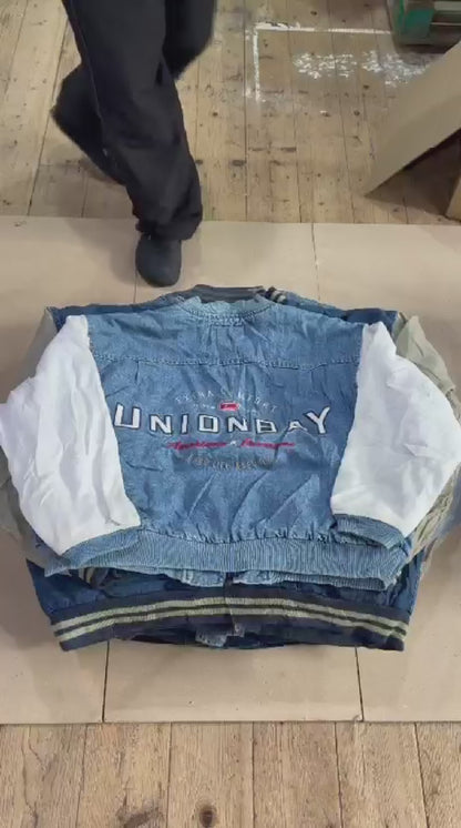 Premium Graphic Denim Jackets x15