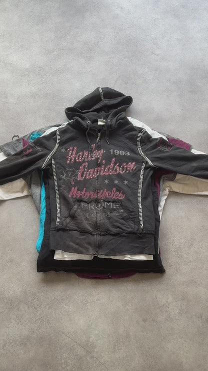 Womens Harley Davidson Mix x50