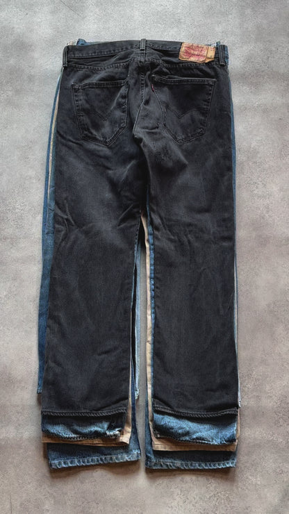 Levis 501 Jeans x25