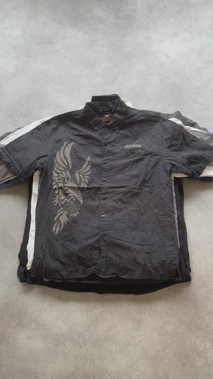 Harley Davidson Shirts & Polos x25
