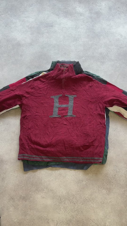 Tommy Hilfiger 1/4 Zip Sweaters x30