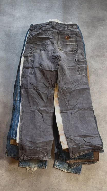 Carhartt & Dickies Carpenter Pants Bale x50