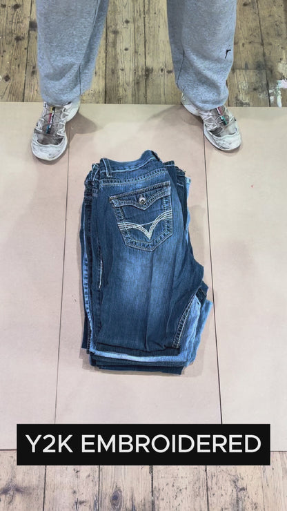 Womens Y2K Jeans x25