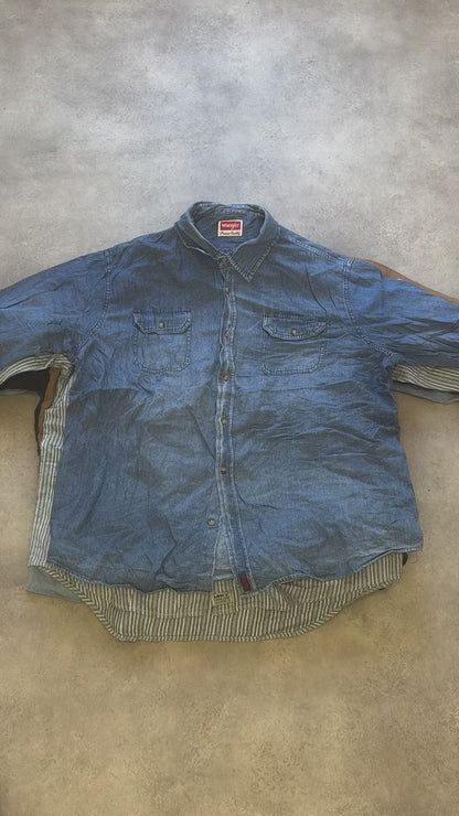 Levis Lee Wrangler Denim Shirts x25