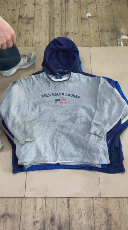 Polo Ralph Lauren Sweatshirt & Hoodie x10