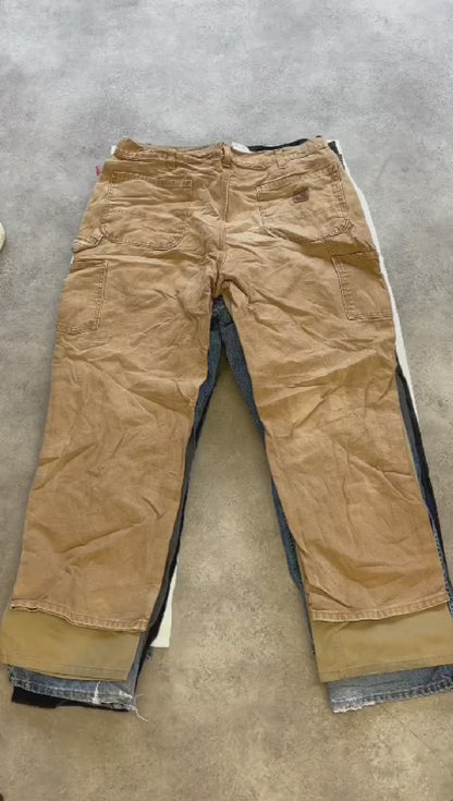 Carhartt & Dickies Carpenter Pants A Grade x25