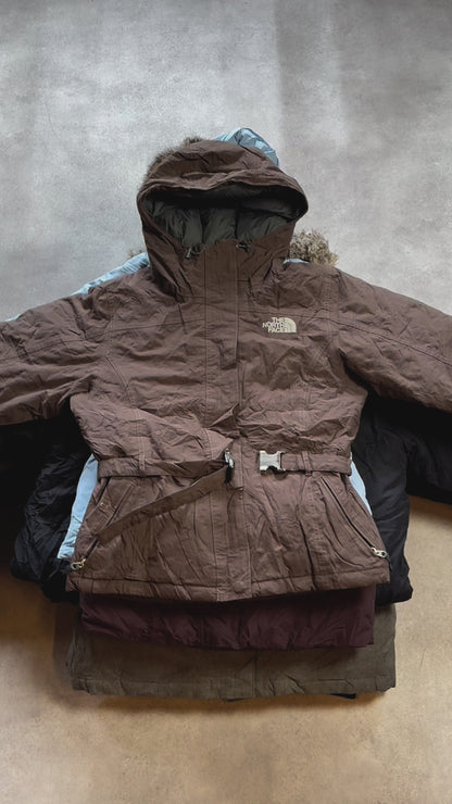 The North Face Puffer Jacket Bale x50