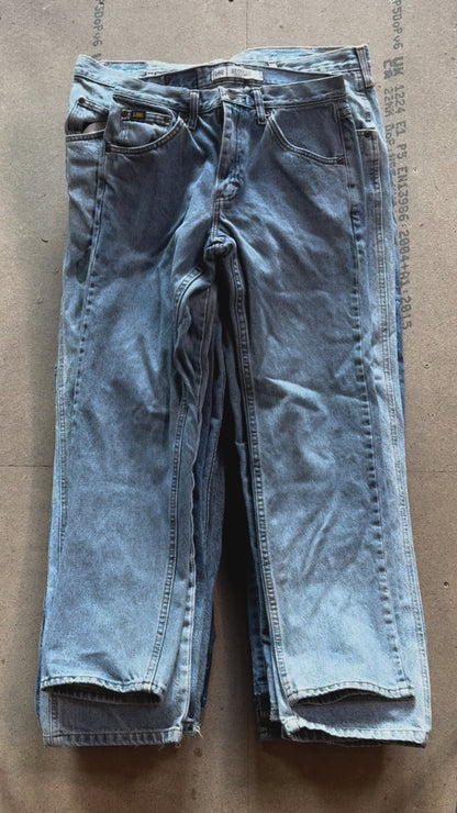 Levis Lee Wrangler Pants Bale (Grade B/C)