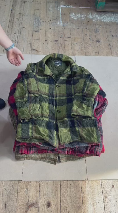 Wool Plaid Jackets x15