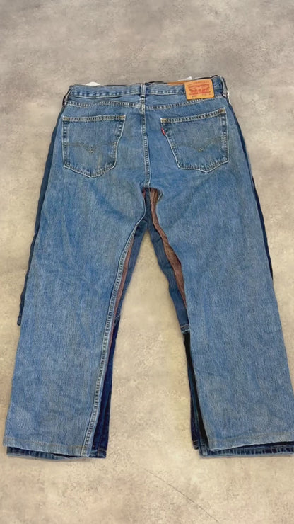 Levis Mixed Code Jeans Bale Grade B/C x50