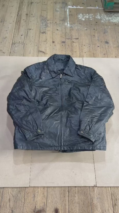 Vintage Leather Jacket x10