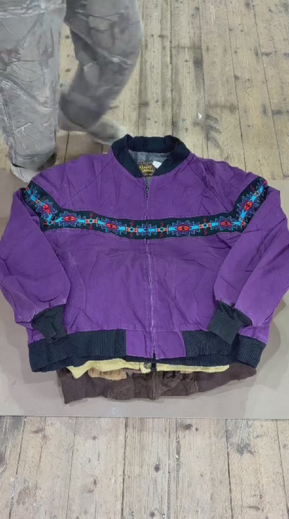 Aztec Western Jackets x15